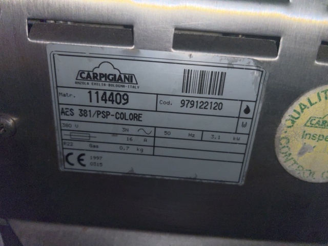 1286560-5 Soft ice cream machine - Carpigiani AES 381/PSP-Colore