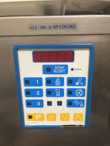 1286560-2 Soft ice cream machine - Carpigiani AES 381/PSP-Colore