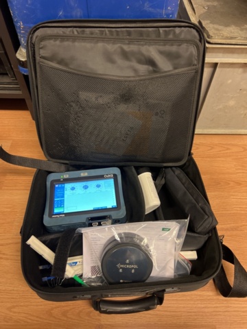 1325494-1 Fibertestare med tillbehör - EXFO MaxTester MAX-715B -2021