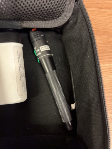 1325494-6 Fibertestare med tillbehör - EXFO MaxTester MAX-715B -2021