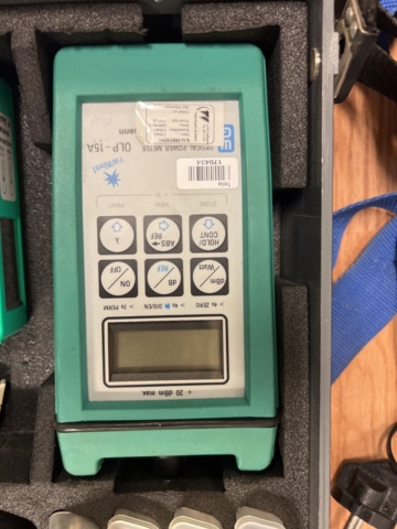 1325499-3 Fibermätarutrustning – AFL, EXFO, NorthLab m.fl.