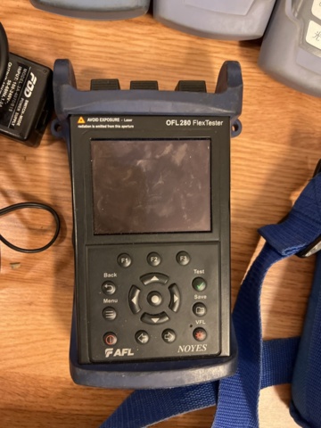 1325499-4 Fibermätarutrustning – AFL, EXFO, NorthLab m.fl.