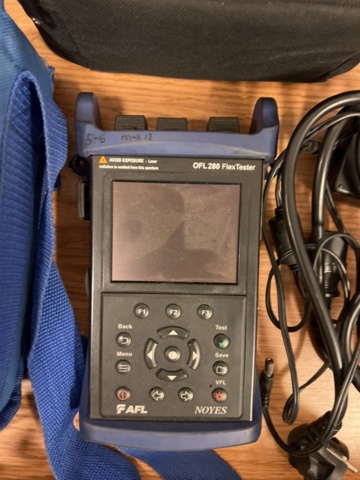 1325499-5 Fibermätarutrustning – AFL, EXFO, NorthLab m.fl.