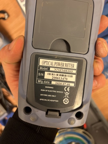 1325499-9 Fibermätarutrustning – AFL, EXFO, NorthLab m.fl.