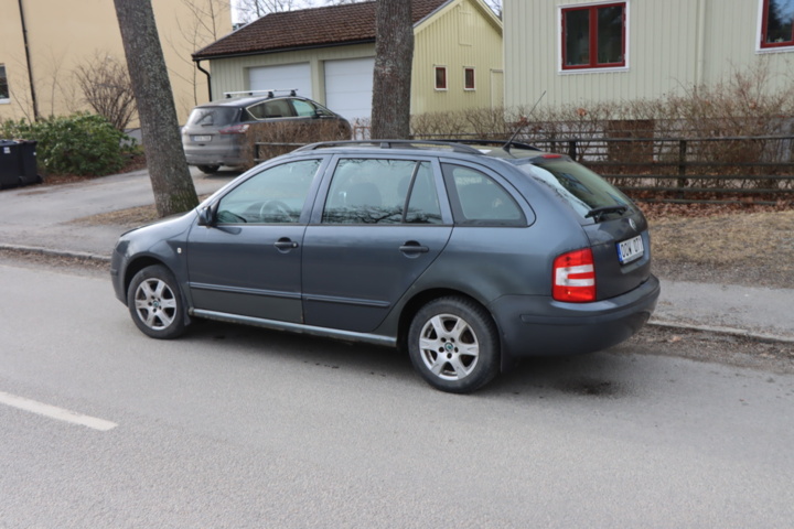 1330148-4 Škoda Fabia Combi 1.2 Manual, 64hp, 2007