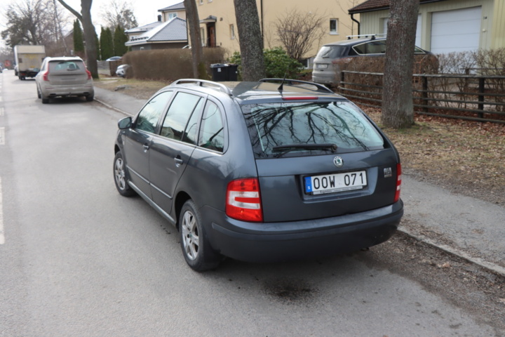 1330148-5 Škoda Fabia Combi 1.2 Manual, 64hp, 2007