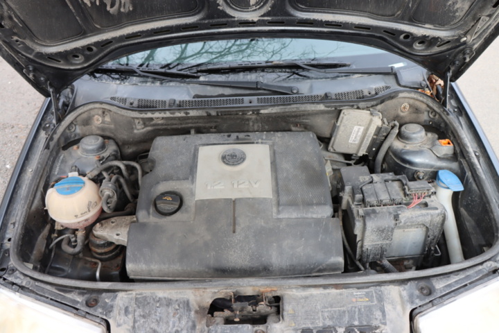 1330148-10 Škoda Fabia Combi 1.2 Manual, 64hp, 2007