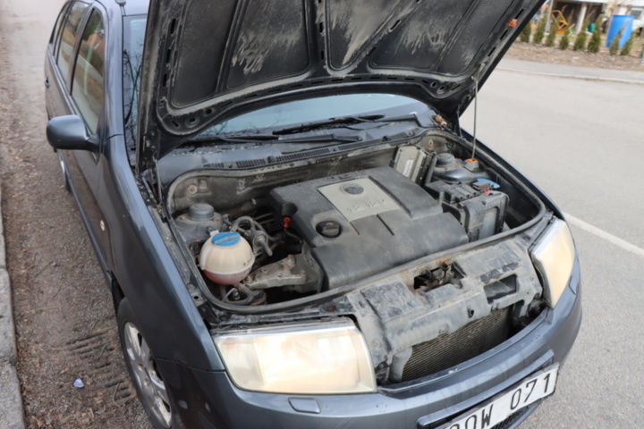 1330148-12 Škoda Fabia Combi 1.2 Manual, 64hp, 2007