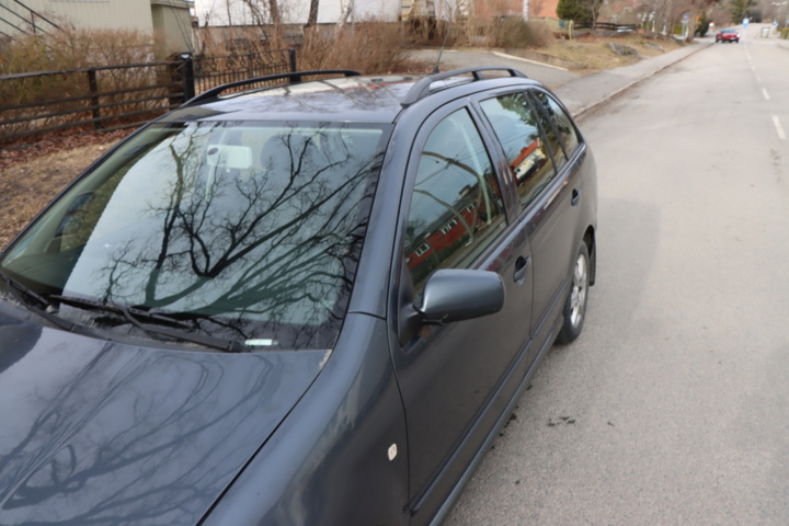 1330148-22 Škoda Fabia Combi 1.2 Manual, 64hp, 2007