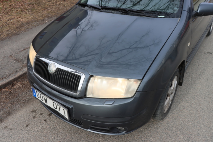 1330148-23 Škoda Fabia Combi 1.2 Manual, 64hp, 2007