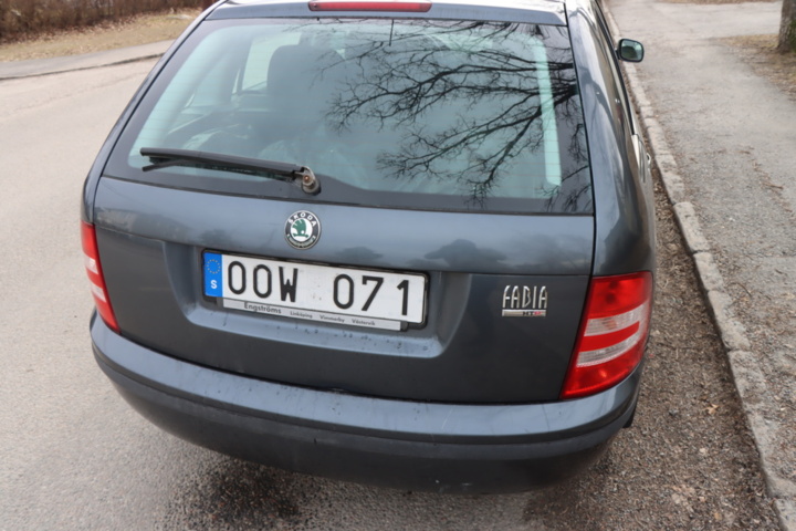 1330148-28 Škoda Fabia Combi 1.2 Manual, 64hp, 2007