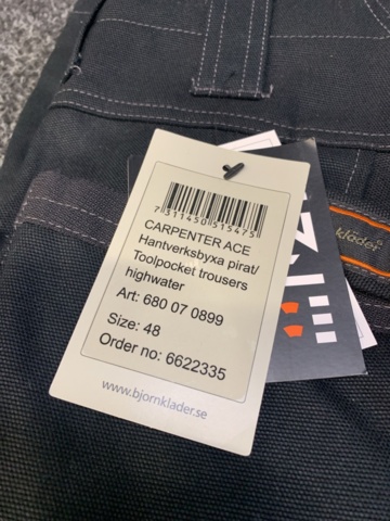 1329693-4 Pirate pants Björnkläder 680070899, size 48