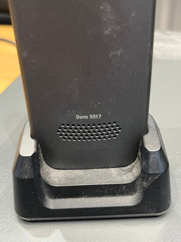 1330154-5 Cash register, receipt printer and DORO telephone