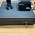 1330154-7 Cash register, receipt printer and DORO telephone