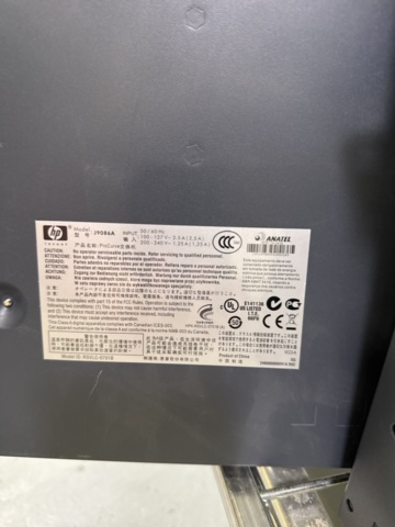 1308806-36 Large batch of IT equipment – servers, switches, firewalls and screens – approx. 80 units