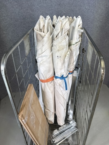 1308808-2 Protection for window openings (5 pcs) + dismantled shelf