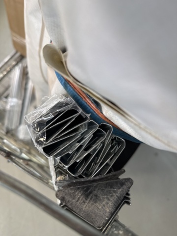 1308808-3 Protection for window openings (5 pcs) + dismantled shelf