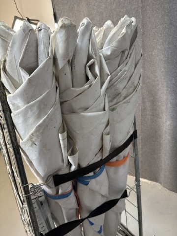 1308808-4 Protection for window openings (5 pcs) + dismantled shelf