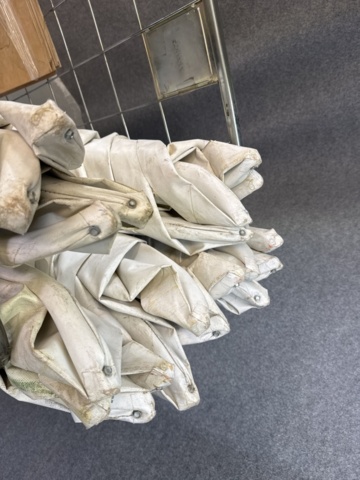 1308808-5 Protection for window openings (5 pcs) + dismantled shelf