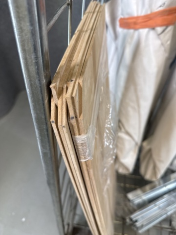 1308808-6 Protection for window openings (5 pcs) + dismantled shelf