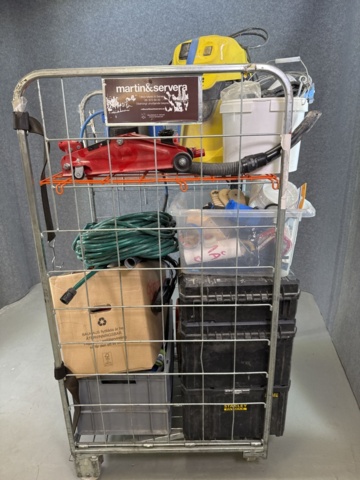 1308809-2 Mixed collection of tools, materials and accessories