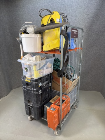 1308809-3 Mixed collection of tools, materials and accessories