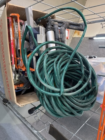 1308809-17 Mixed collection of tools, materials and accessories