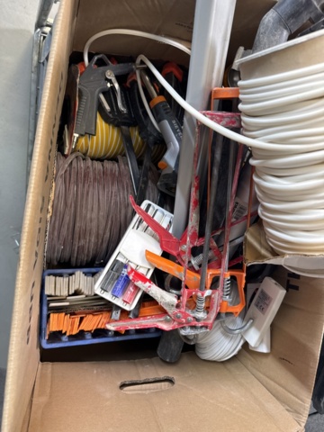 1308809-20 Mixed collection of tools, materials and accessories