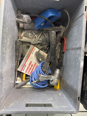 1308809-21 Mixed collection of tools, materials and accessories