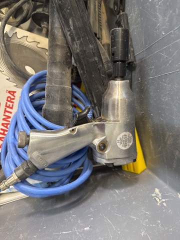 1308809-22 Mixed collection of tools, materials and accessories