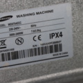 1174233-4 Samsung washing machine