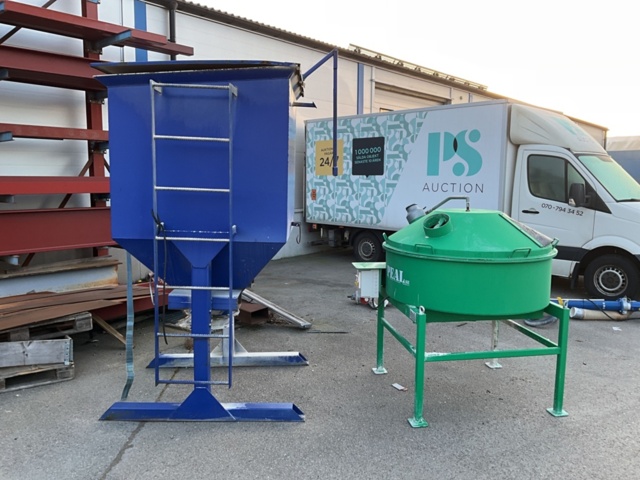 1198251-1 PERL Bruksblandare P 400 med skruv och silo  -2021