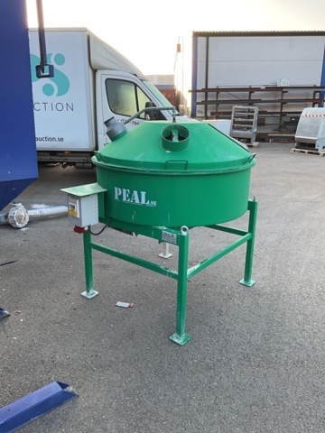 1198251-2 PERL Bruksblandare P 400 med skruv och silo  -2021
