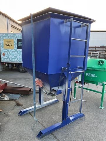 1198251-3 PERL Bruksblandare P 400 med skruv och silo  -2021