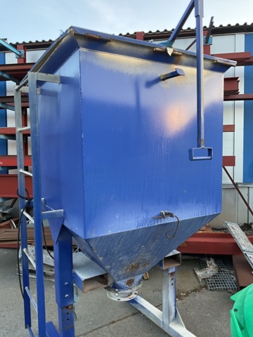 1198251-5 PERL Bruksblandare P 400 med skruv och silo  -2021