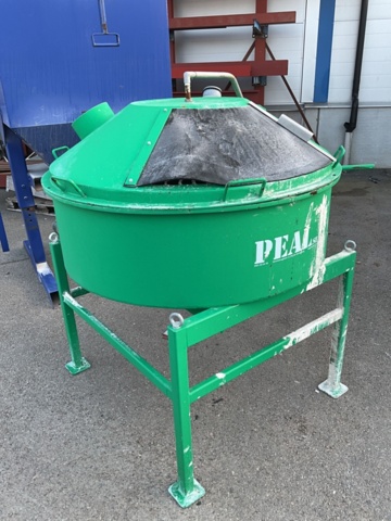 1198251-6 PERL Bruksblandare P 400 med skruv och silo  -2021