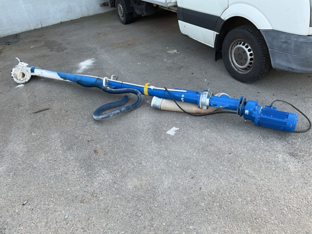 1198251-8 PERL Bruksblandare P 400 med skruv och silo  -2021