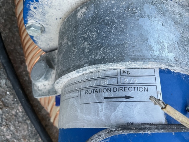 1198251-9 PERL Bruksblandare P 400 med skruv och silo  -2021