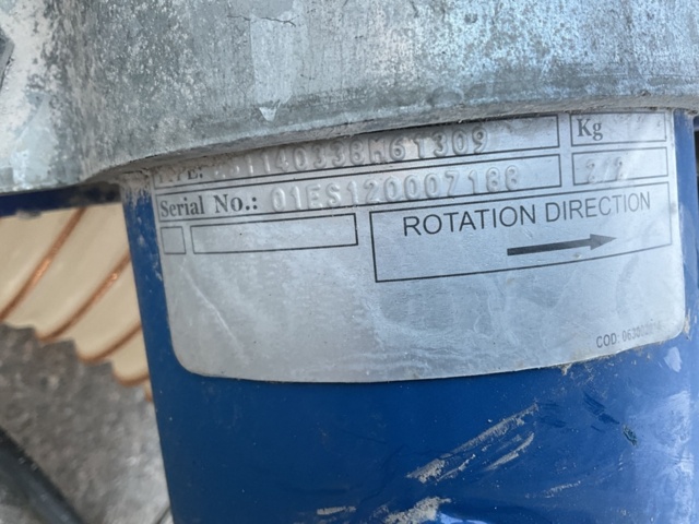 1198251-10 PERL Bruksblandare P 400 med skruv och silo  -2021