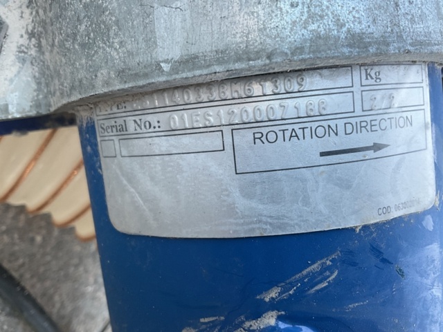 1198251-11 PERL Bruksblandare P 400 med skruv och silo  -2021