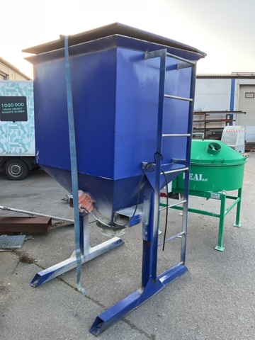 1198251-13 PERL Bruksblandare P 400 med skruv och silo  -2021