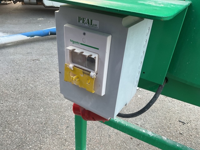 1198251-15 PERL Bruksblandare P 400 med skruv och silo  -2021