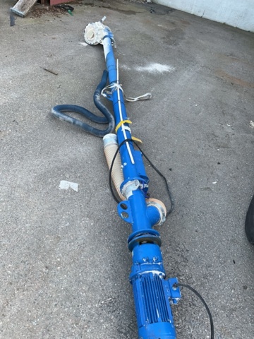 1198251-16 PERL Bruksblandare P 400 med skruv och silo  -2021