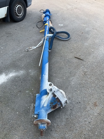 1198251-18 PERL Bruksblandare P 400 med skruv och silo  -2021