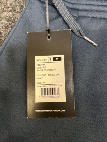 1329756-3 Sweatpants Craft 1907567, size M