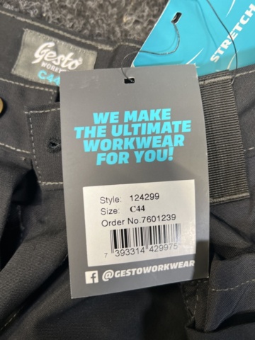 1330217-4 Pirate pants Gesto 124299, size C44