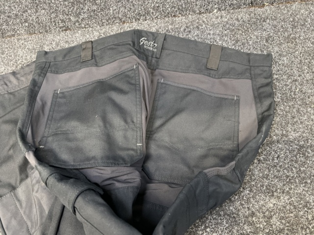 1330221-3 Craftsman trousers Gesto 1250099, size C60/160