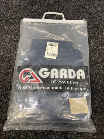1330297-2 Rain pants Hänsle Garda of Sweden, size L