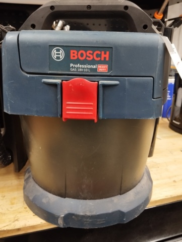 1330364-1 Battery-powered Bosch wet/dry vacuum cleaner 18 V