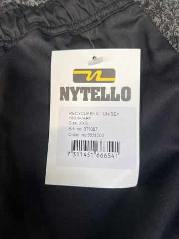 1330318-5 Trousers Nytello 182, size XXS